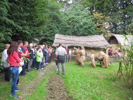 Ansambel Štirje kovači s prijatelji na obisku v Razkriškem kotu, 20.9.2014 3